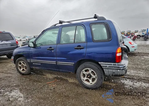 2001 Chevrolet Tracker z USA, uszkodzony, nr VIN 2CNBE13C016936808